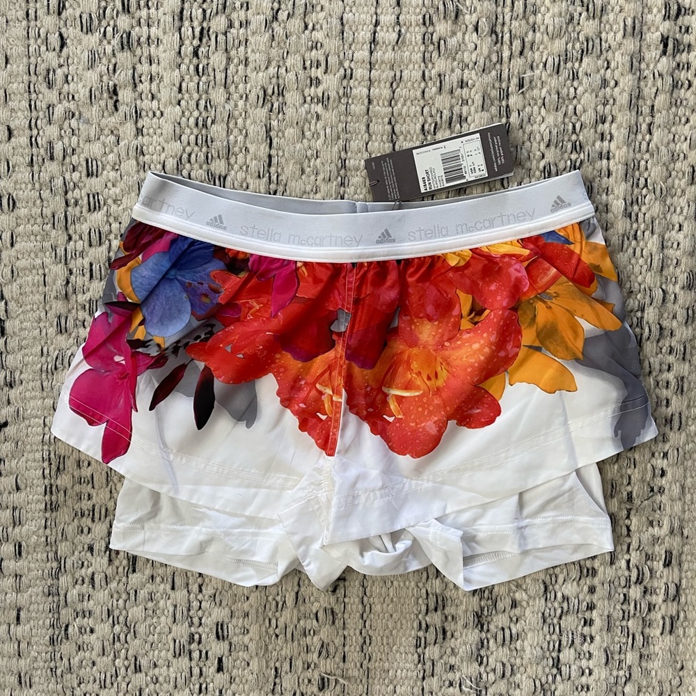 Adidas by Stella McCartney Run Short - White - Small